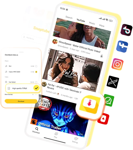 baixar snaptube apk gratis